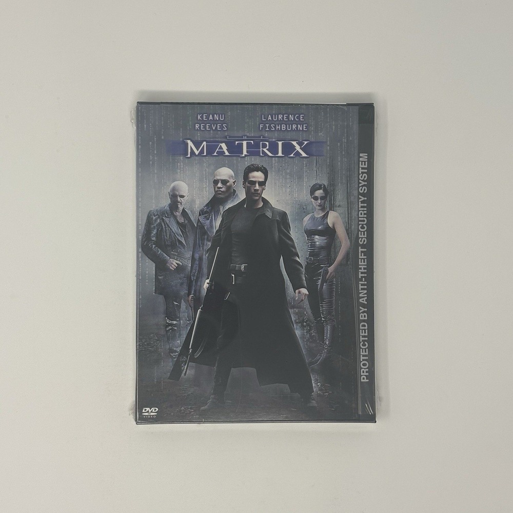 The Matrix DVD 1999 Snapcase Vintage Sealed Original Retail Rare New